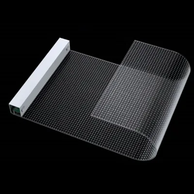 Factory Customized Transparent LED Film Screen for Glass Window Advertising