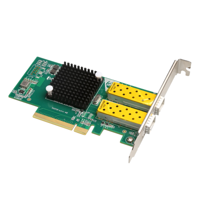 10g Ethernet Lan Cards with SFP+ Connectivity Intel 82599 Driver Free Network Card