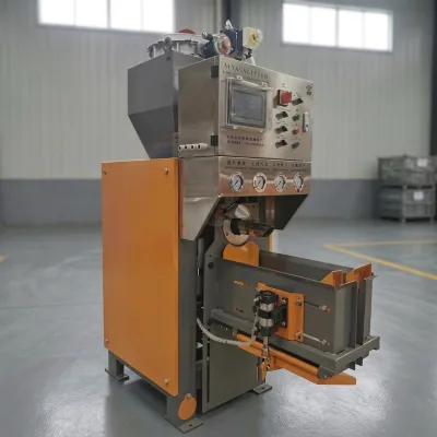 Multi Function Automatic Open Mouth Bagging Machines Automatic Valve Type Bag Packing Machine Dry Mixed Mortar Packing Machine