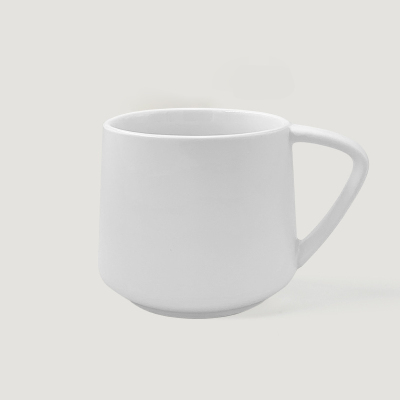 Customized Promotional Gifts White Ceramic Mug Coffee Cup New Bone China Cup Mugs Coffee Drinkware Coffeeware Teaware