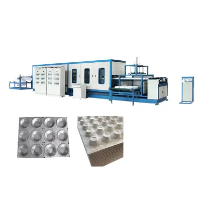 Factory Wholesale Easy to Operate High Productivity Food Box Forming Machine Take Away Food Box Making Machine Machine