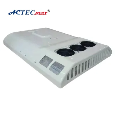 Customized Bus AIr Conditioning AC.154.105 24V 12KW Overhead Air Conditioning Assembly for 6~8m School Bus Commuter Shuttle Bus