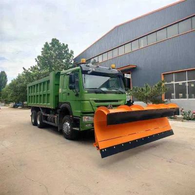 Sinotruk New Snowplow for Truck Snow Sweeper and Blower with Engine Motor Core Components for Farm Construction Industries