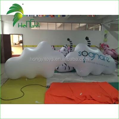 Inflatable Helium Balloons with Cloud Shape / Large Inflatable Cloud Shaped Balloon /Inflatable Cloud Balloon