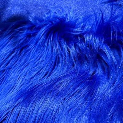 Hot Sales Long Pile Faux Fur Fabric High Density Acrylic Faux Fur by the Yard for Costumes Coats Home Decor Fashion Shows