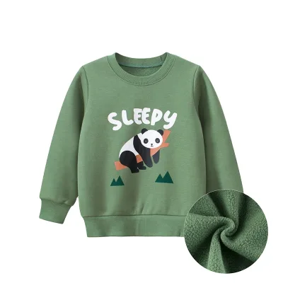 Spring Autumn Brand New Children Sports Boys Loose Sweatshirts Tops