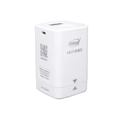 Linshang LS171 Colorimeter With Color Meter App for Paint Coating Paper Plastic Textile Metal Color Difference
