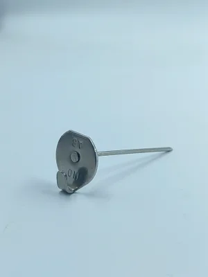 Round Plate Metal Hook Fittings for Factory Equipment Wall Rock Wool Heat Preservation Fixed Installation Lacing Anchor