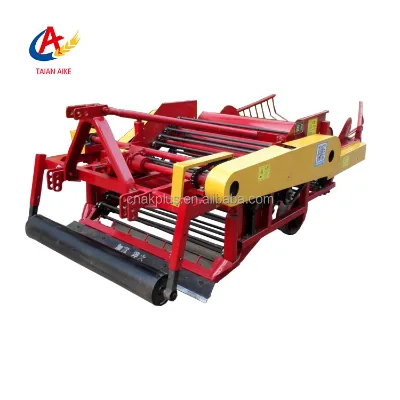 China Factory Supply Agriculture Ginger Onion Garlic Potato Harvester Digger Machine