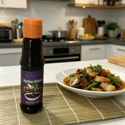 150ml Oyster Sauce - Premium Quality BRC Seafood Condiment for Cooking & Marinating