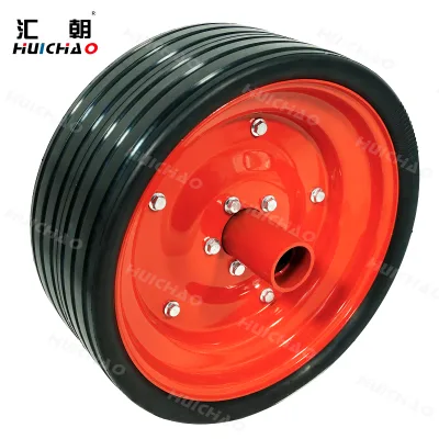Agricultural Machinery Spare Parts Press Wheel with Long Bearing