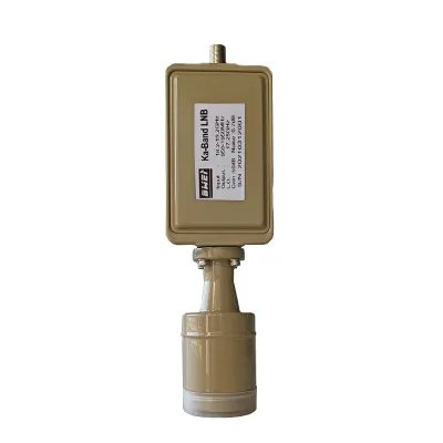 High Performance High Gain Low Noise Ka Band LNB 17.2-18.2GHZ Low Noise Block Universal Ku Band Single Lnb with One Output Lnb