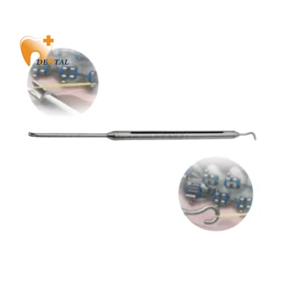 Autoclavable Orthodontic Dynamometer Dental Tension Meter Force Gauge Stress Elastics Brace Equipment Dentist Tool