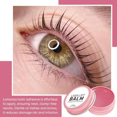 Reusable Lash Lifting Pads for Eyelash Stretching and Curling Easy Control Glue with Fruity Scent for Professional Lash Tools