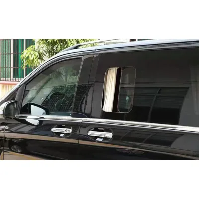 Auto Modify Decorative Accessories Middle Door Sliding Door Glass Window for Mercedes-Benz VITO VCLASS V-class