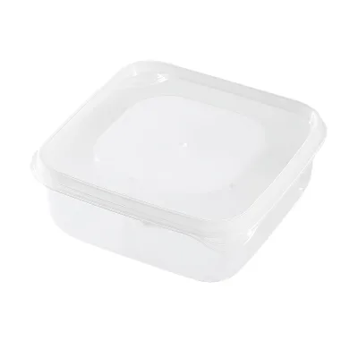 GREENSIDE Refrigerator Fresh-Keeing Drawer Freezer Portioning Food-Grade Plastic Storage Box Sealed Lid Frozen Compartmentalized