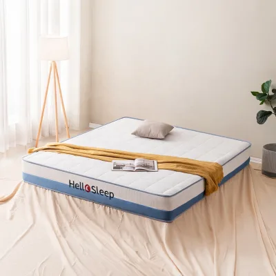 Hypo-allergenic Orthopedic Mattress - Firm Support with Compressed Roll for Easy Transport and Storage