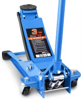 High Quality Car Repair Manufacturer Direct Sales of 3-ton Horizontal Jack 3t Hydraulic Flooring Car Jack