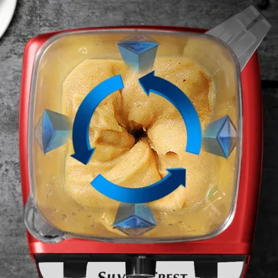 High Power Home Fruit Blender Multifunctional Wall Breaker Smoothie Machine
