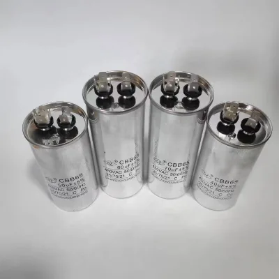 General CBB65 Aluminum Oil Immersed Start Capacitor Full Models 35UF 450VAC Air Conditioner Compressor Run Capacitor