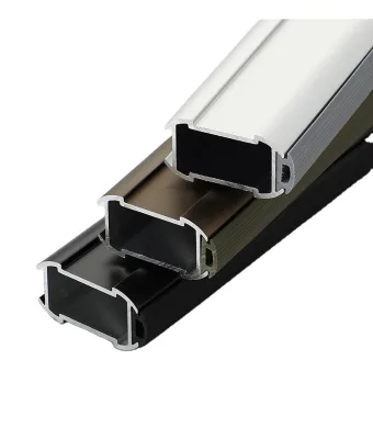 Furniture Chrome Plated Wardrobe Pole Closet Rod Clothes Rail Wardrobe Tube Holder 25mm square Iron Tube