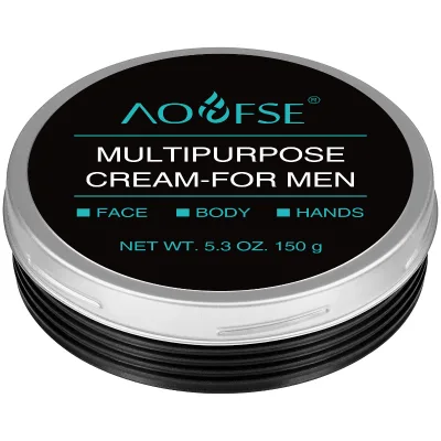Private Label Moisturizing Whitening Skin Repair Cream for Men Face Hand and Body