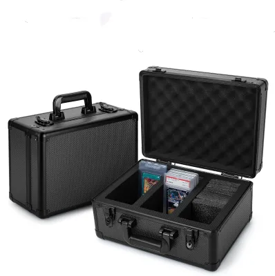 Custom Logo Card Storage Case Graded Card Toploader Storage Box for Card Collectors