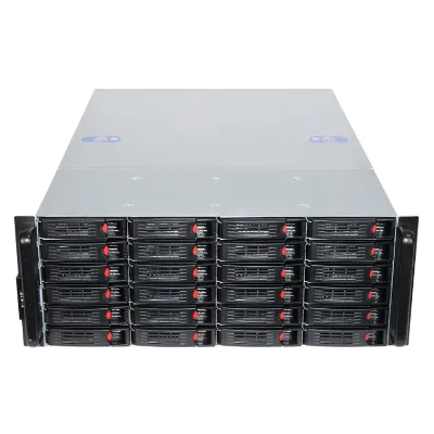 4U Rackmount Storage Nas Server  Powered by 2nd Gen Intel Xeon Scalable Processors  with 24 X 3.5/2.5 Inch HDD Bay