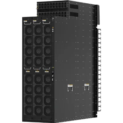 400G CloudEngine 16800 Series Large Core Switch CE16800-X16 1:1 Redundant MPUs N+M Redundant Fabrics Front-to-Back Airflow