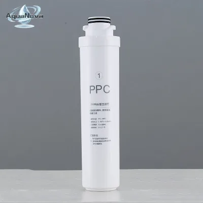 Wholesale 100GSD RO Water Purifier PPC Cartridge Water Filters Purification Water Filter for Home