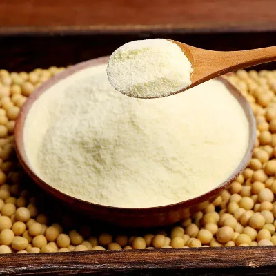 Non-GMO Soybean Instant Soy Milk Powder Protein 18% 40% Sugar Free Pure Soybean Black Bean Bulk Package Sachet Package