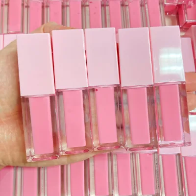 Vendor Wholesale High Pigmented Glossy Clear Dark Brown Vegan Private Label Waterproof 40 Colors Travel Size Lip Gloss Set