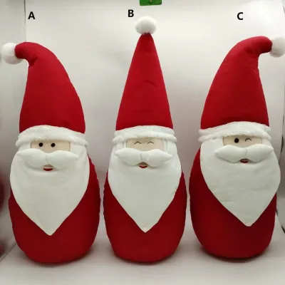 Hot Wholesale 2025 Nordic Christmas Gnome Christmas Plush Santa Claus Doll Decoration