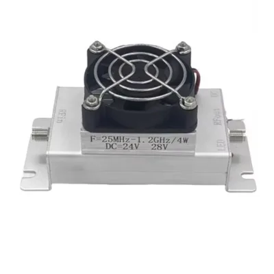 Cle High Efficiency 4W Broadband Power Amplifier Module 25Mhz-1.2Ghz RF Module for RF Amplifiers China