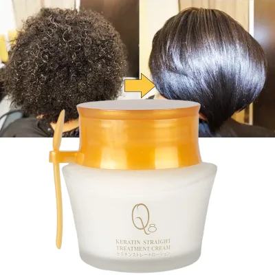 CHAOBA Private Label Hair Silkening Regular Strength Hair Relaxer Cream