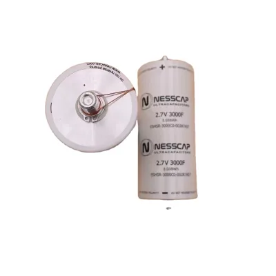 Chipsship Original New NESSCA PUltra Capacitor 3000 Farad 2.7V Dc 3.0Wh Super Capacitor 3000f Battery Bank 2.7 V NESSCAP