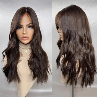 Hd Lace Frontal Hairline Topper Hairpiece for Women Human Forehead Hairline Skin Fringe for Thinning Receding Hairline