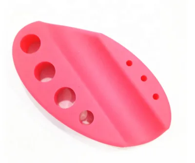 1pc Oval Silicone Cover Standing Rack Tattoo Ink Cup Pigment Cup Tatu Machine Pen Stand Holder for Tattoo Machine Accessories