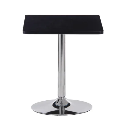 Rectangle MDF Top Counter Height Fixed Height bar Table for bar