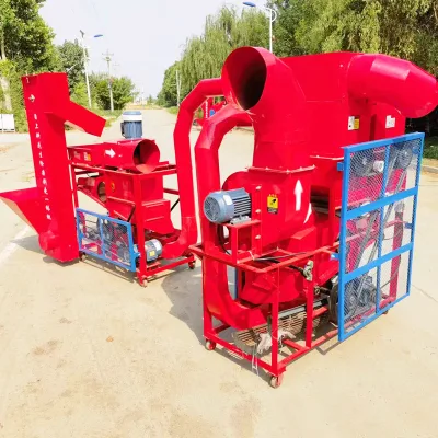 Big Capacity Peanut Sheller Peanut Thresher Machine Peanut Peeling Machine