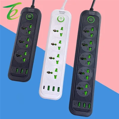 Cross-border US-standard European-style plug-in universal jack UK-standard plug-in USB multi-purpose plug-in board European-US