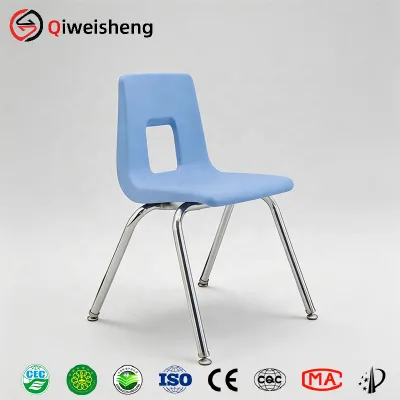 Children Primary Elementary School Classroom Furniture Plastic Study Chair for Students