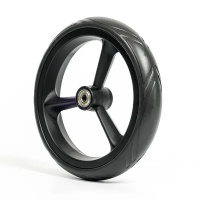 HKT1264 Hanak Solid Golf Caddy with 7.5" Inch EVA Foam Tires and PVC Wheels 2.2kg Lightweight 1 Year Warranty