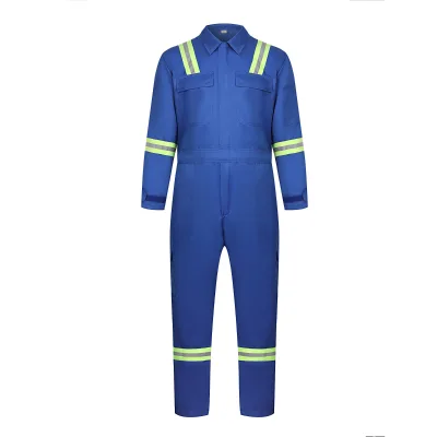 Spring and Autumn Long Sleeve Men's and Women's Workwear Work Clothes Coverall
