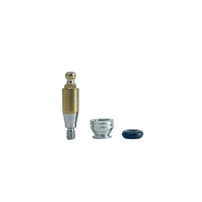 Top Quality Dental Ball Attachment Kit & Silicone & Housing Set for Dentium Osstem Nobel