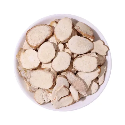 Tian Hua Fen Natural Raw Dried Trichosanthis Radix Rhizome Trichosanthes Kirilowii Root Slices for Sale