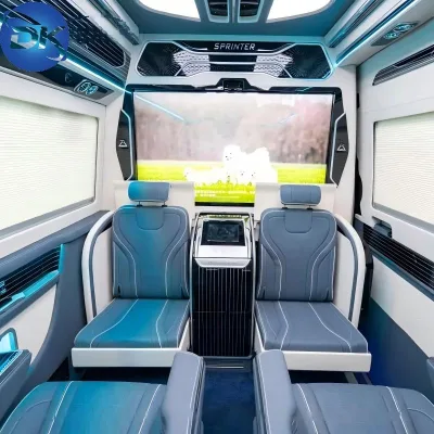Dingkong New Arrival VIP Smart Seat Captain Chair for Vito Metris Sprinter Alphard Velfire Hiace Car Chair
