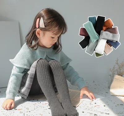 Cotton Cute Girl Tights Pantyhose Design Kids Children Baby Tights