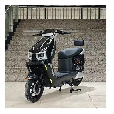 Wholesale High Speed Off-road Electric Moped 1200W with Footrest & Full Parts, Durable 60V/72V Adult Motorcycle for Export
