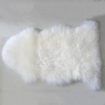 Sample Support 30% off Quick Shipping Australian Fur Sheepskin Rug 90x50cm Grade a